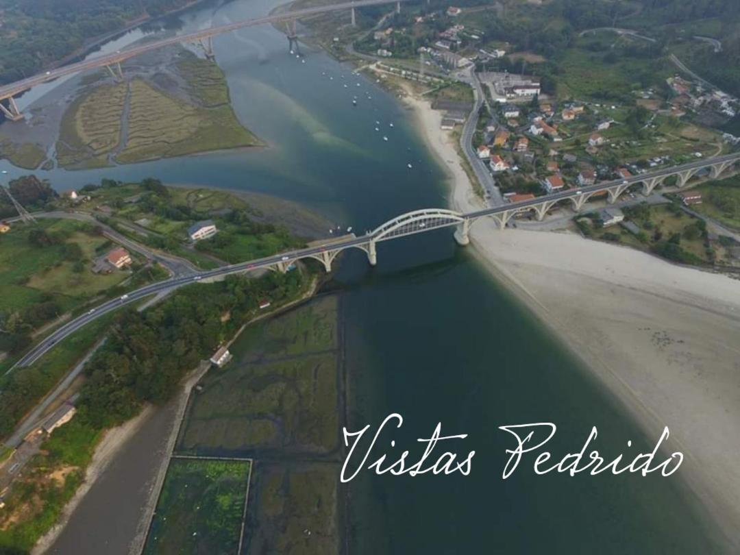 Apartamento Vistas Pedrido Paderne المظهر الخارجي الصورة