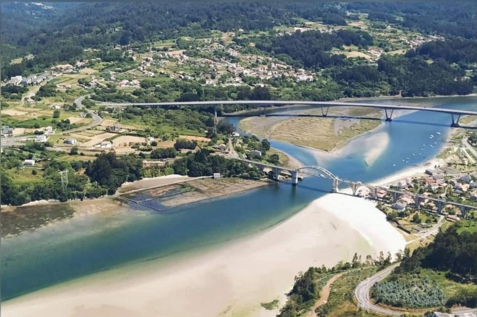 Apartamento Vistas Pedrido Paderne المظهر الخارجي الصورة